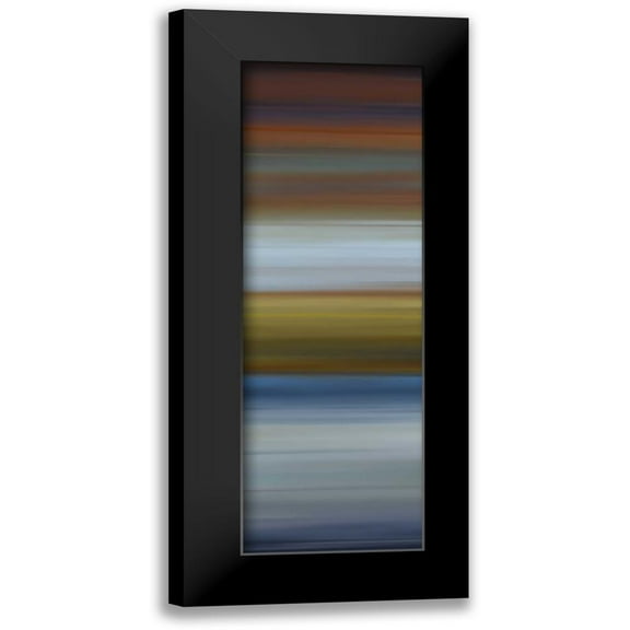 McMasters, James 7x14 Black Modern Framed Museum Art Print Titled - Alchemy I
