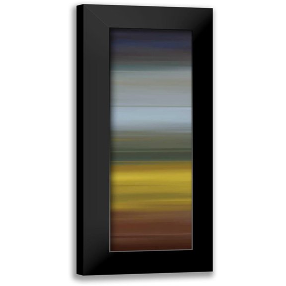 McMasters, James 7x14 Black Modern Framed Museum Art Print Titled - Duende II