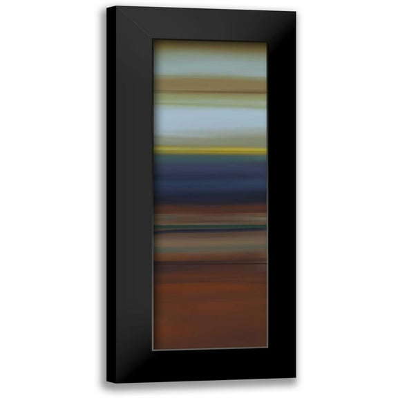 McMasters, James 7x14 Black Modern Framed Museum Art Print Titled - Duende I