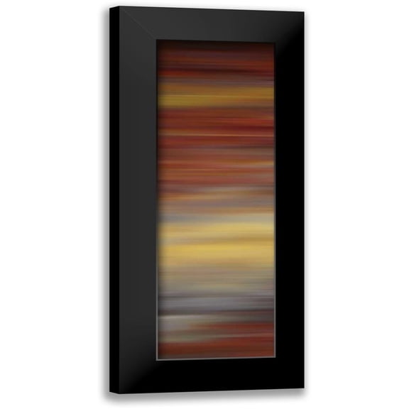 McMasters, James 7x14 Black Modern Framed Museum Art Print Titled - Metallurgy II