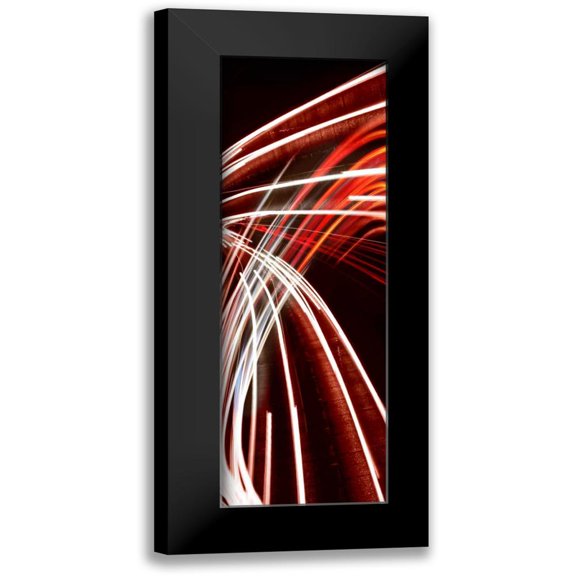 McMasters, James 7x14 Black Modern Framed Museum Art Print Titled - Transit B