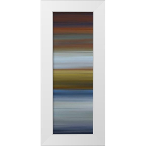 McMasters, James 7x14 White Modern Wood Framed Museum Art Print Titled - Alchemy I