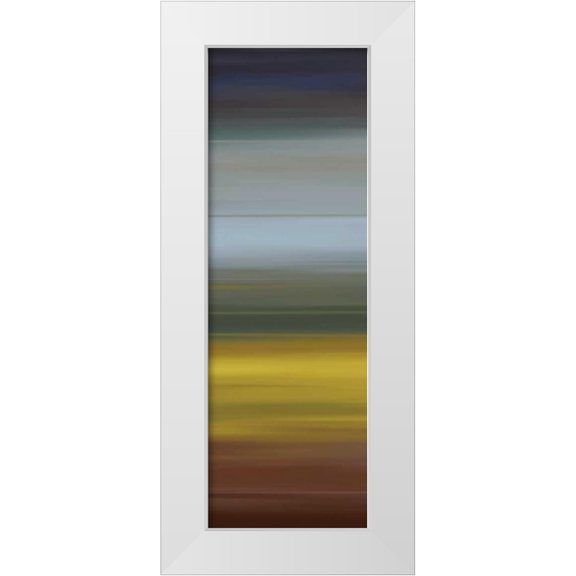 McMasters, James 7x14 White Modern Wood Framed Museum Art Print Titled - Duende II