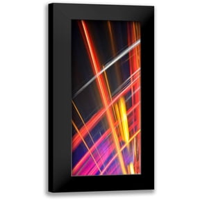 McMasters, James 8x14 Black Modern Framed Museum Art Print Titled - Enter the Void