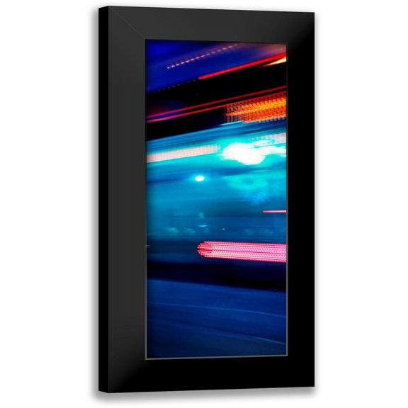 McMasters, James 8x14 Black Modern Framed Museum Art Print Titled - Lost in Tokyo