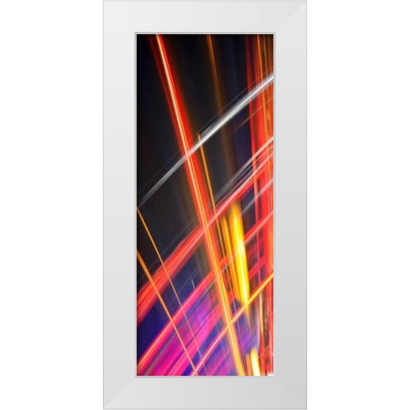 McMasters, James 8x14 White Modern Wood Framed Museum Art Print Titled - Enter the Void