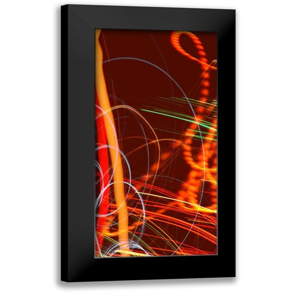McMasters, James 9x14 Black Modern Framed Museum Art Print Titled - Solaris III