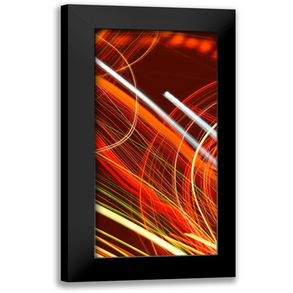 McMasters, James 9x14 Black Modern Framed Museum Art Print Titled - Solaris II