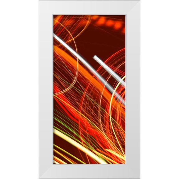 McMasters, James 9x14 White Modern Wood Framed Museum Art Print Titled - Solaris II