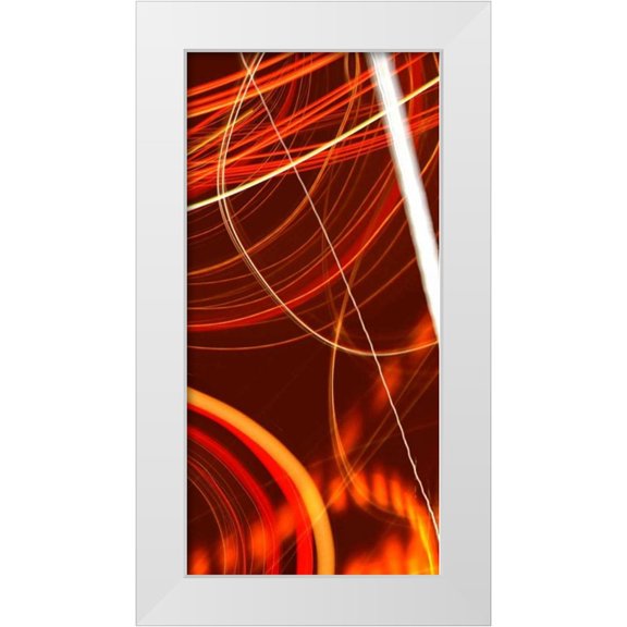 McMasters, James 9x14 White Modern Wood Framed Museum Art Print Titled - Solaris I