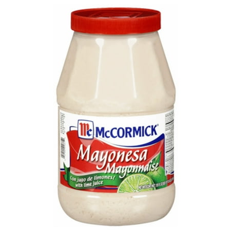 McMex: Mayonnaise Mayonesa w/Lime Juice (Pack of 36)