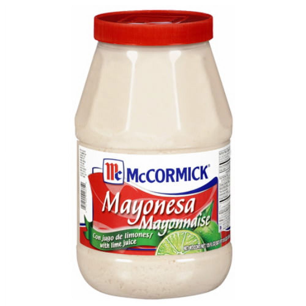 3 Squeeze Bottles McCormick Mayonesa Mayonnaise w Lime Juice 11.6