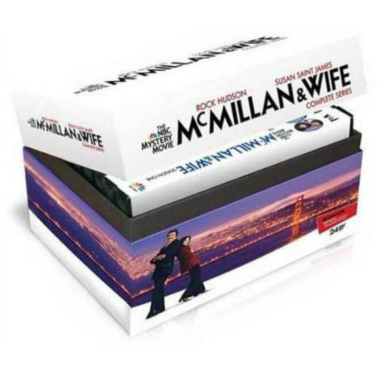 McMillan & Wife: Complete Series (DVD), Vei, Drama