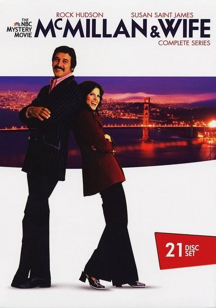(未使用･未開封品)Mcmillan &amp; Wife: the Complete Series [DVD] Amazon.com: McMillan & Wife: The Complete Series : Rock
