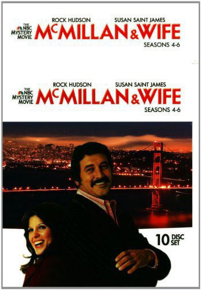 McMillan & Wife: Seasons 4-6 (DVD), Vei, Drama