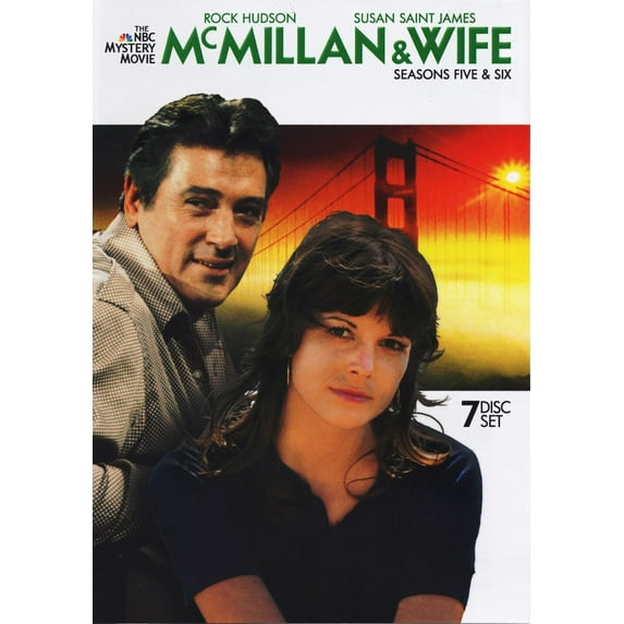 McMillan & Wife: Seasons Five & Six