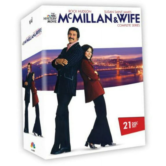 McMillan & Wife: The Complete Series (DVD), Vei, Drama