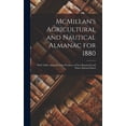 thumbnail image 1 of McMillan's Agricultural and Nautical Almanac for 1880 [microform]: With Tables Adapted to the Provinces of New Brunswick, (Hardcover), 1 of 1