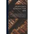 thumbnail image 1 of McMillan's Almanac for 1898 [microform]: Containing Astronomical and Tide Tables Adapted to New Brunswick and Prince Edw, (Hardcover), 1 of 1