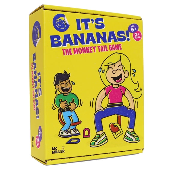 It's Bananas! The Monkey Tail Game by McMiller Games