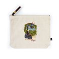 thumbnail image 1 of McMinnville, Oregon, Pinot Noir, Contour (100% Cotton Canvas Travel Accessory Go Bag), 1 of 2