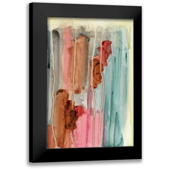 McMullen, Charles 11x14 Black Modern Framed Museum Art Print Titled - Evening Lights II