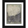 thumbnail image 1 of McMullen, Charles 12x14 Black Ornate Wood Framed with Double Matting Museum Art Print Titled - Dream of Hope I, 1 of 4