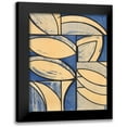 thumbnail image 1 of McMullen, Charles 15x18 Black Modern Framed Museum Art Print Titled - Indigo Complement III, 1 of 5