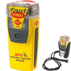McMurdo 91-001-220A-C FastFind 220 Personal Locator Beacon (PLB)
