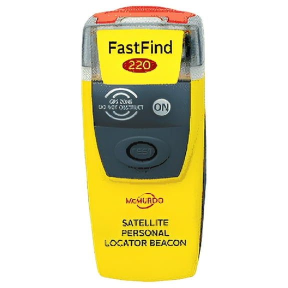 McMurdo FastFind 220 PLB - Personal Locator Beacon