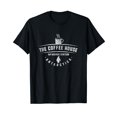thumbnail image 1 of McMurdo Station Antarctica Coffee House T-Shirt, 1 of 5