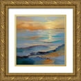thumbnail image 1 of McMurry, Vicki 20x20 Gold Ornate Wood Framed with Double Matting Museum Art Print Titled - Ocean Overture, 1 of 4