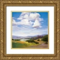 thumbnail image 1 of McMurry, Vicki 26x26 Gold Ornate Wood Framed with Double Matting Museum Art Print Titled - No Boundaries, 1 of 4