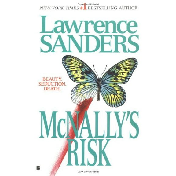 Pre-Owned Mcnally's Risk (Archy McNally Novels) Paperback - USED