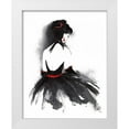 thumbnail image 1 of McNaughton, Rachel 12x14 White Modern Wood Framed Museum Art Print Titled - Evening Out II, 1 of 4
