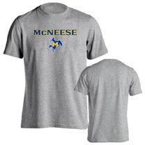 McNeese State University Cowboys Classic Arch with Mascot Short Sleeve T-Shirt
