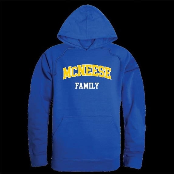 McNeese State University Cowboys Family Hoodie, Royal - Large