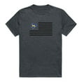 thumbnail image 1 of McNeese State University Flag T-Shirt, Heather Charcoal 2 - Small, 1 of 1