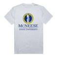 thumbnail image 1 of McNeese State University Men Institutional T-Shirt, White - Medium, 1 of 1
