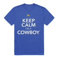 thumbnail image 1 of McNeese State University Men Keep Calm T-Shirt, Royal - Small, 1 of 1