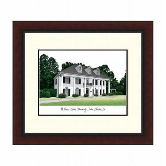 McNeese State University Spirit Photo Frame (Horizontal)