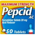 thumbnail image 1 of McNeil PPC Pepcid Acid Reducer, 50 ea, 1 of 10