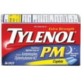 thumbnail image 1 of McNeil Tylenol PM Pain Reliever/Nighttime Sleep Aid, 24 ea, 1 of 4