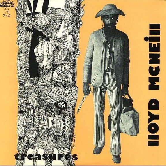 McNeill,Lloyd - Soul Jazz Records Presents Lloyd Mcneill: Treasure - Music & Performance - CD