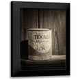 thumbnail image 1 of McNemar, C. Thomas 11x14 Black Modern Framed Museum Art Print Titled - Texaco Star, 1 of 5