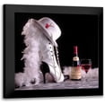 thumbnail image 1 of McNemar, C. Thomas 12x12 Black Modern Framed Museum Art Print Titled - On the Town, 1 of 5