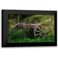 thumbnail image 1 of McNemar, C. Thomas 14x11 Black Modern Framed Museum Art Print Titled - Abandoned Farm Equipment, 1 of 5