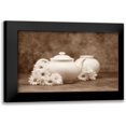 thumbnail image 1 of McNemar, C. Thomas 14x11 Black Modern Framed Museum Art Print Titled - Teapot and Daisies I, 1 of 5