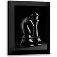 thumbnail image 1 of McNemar, C. Thomas 17x24 Black Modern Framed Museum Art Print Titled - Chessmen III, 1 of 5