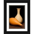 thumbnail image 1 of McNemar, C. Thomas 17x24 Black Ornate Wood Framed with Double Matting Museum Art Print Titled - Bud Vases III, 1 of 4